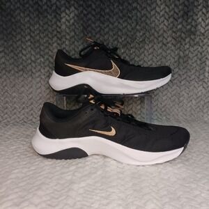 Nike Legend Essential 3 NN P Women's Training Shoes FB7150-001 Black Size 11‎